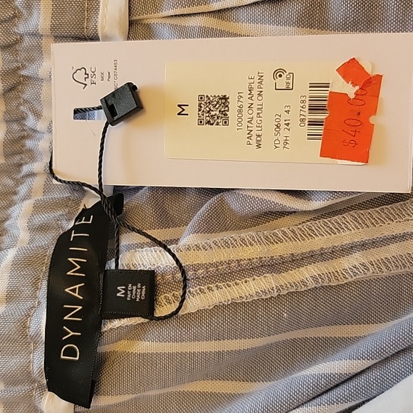 BNWT Pajama style pants - Picture 2 of 6